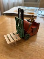 Mooie Dinky Toys heftruck, Ophalen of Verzenden, Gebruikt, Tractor of Landbouw, Dinky Toys
