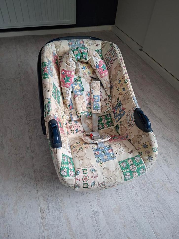 Maxi Cosi incl.baby verkleiner+ regenkapje ook als wipstoelt, Kinderen en Baby's, Autostoeltjes, Gebruikt, Maxi-Cosi, 0 t/m 10 kg