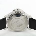 Panerai Luminor Marina Automatic 44 (Zeer goed/ 2014), Overige merken, Leer, Staal, Polshorloge