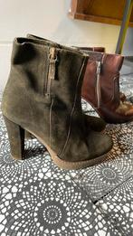 Korte laarsjes 36, Kleding | Dames, Schoenen, Ophalen, Bruin, Lage of Enkellaarzen, Zo goed als nieuw
