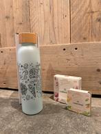 Waterdrop fles van glas met refill, Ophalen of Verzenden, Nieuw