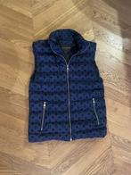 Louis Vuitton Bodywarmer 13-15 jaar, Blauw, Maat 42/44 (L), Louis Vuitton, Ophalen of Verzenden