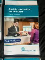 Sociale zekerheid en sociale kaart - Juridisch Juist, Nederlands, Ophalen of Verzenden, Zo goed als nieuw, Lydia Janssen