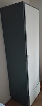 Kledingkast VISTHUS, Huis en Inrichting, Kasten | Kledingkasten, Ophalen, Gebruikt, 200 cm of meer, 50 tot 100 cm