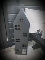 Metalen decoratie huis groot zwart, Ophalen of Verzenden, Nieuw