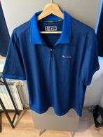 Sjeng Schalken Polo 2XL, Blauw, Overige maten, Ophalen of Verzenden, Racketsport