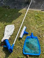 Zwembad Schoonmaakset Compleet, Tuin en Terras, Zwembad-toebehoren, Ophalen of Verzenden, Gebruikt, Overige typen