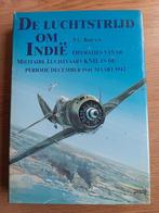 P.C. Boer - De luchtstrijd om Indië- KNIL 1941-1942, Ophalen of Verzenden, Tweede Wereldoorlog, Zo goed als nieuw, Overige onderwerpen