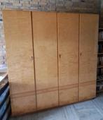 Linnenkast, Huis en Inrichting, Kasten | Kledingkasten, Ophalen, Gebruikt, 150 tot 200 cm, Met hangruimte