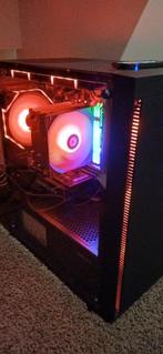 Gaming pc/computer gloednieuw, Computers en Software, Desktop Pc's, Zelfgebouwde PC, Nieuw, Gaming, SSD