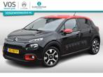 Citroën C3 PureTech 110 EAT6 Shine | Automaat | Navi | Airc, Gebruikt, 1199 cc, 450 kg, Zwart