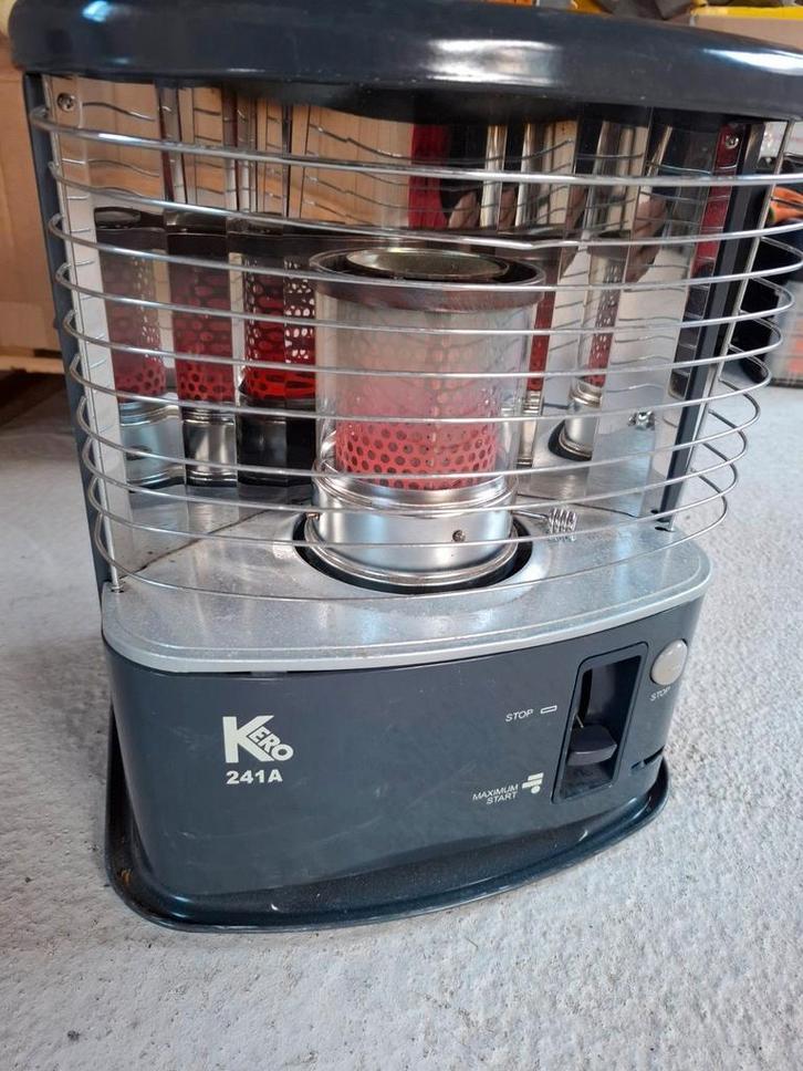 Kero 241A Petroleumkachel - Betrouwbare Warmte, Huis en Inrichting, Kachels, Gebruikt, Vrijstaand, Petroleumkachel, Overige brandstoffen