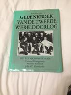 Gedenkboek v.d. Tweede Wereldoorlog, Ophalen of Verzenden, Tweede Wereldoorlog, Zo goed als nieuw, Algemeen