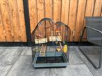 Mooie kooi vogel kooi, Dieren en Toebehoren, Ophalen, Zo goed als nieuw, Metaal, Vogelkooi
