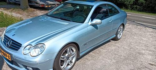 Mercedes-Benz CLK 3.2 Clk320 Coupe AUT 2004 Grijs, Auto's, Mercedes-Benz, Bedrijf, CLK, ABS, Benzine, G, Coupé, Automaat, Geïmporteerd