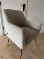 4x boucle stof eettafelstoelen, Huis en Inrichting, Fauteuils, Ophalen, Overige materialen, Minder dan 75 cm, Zo goed als nieuw