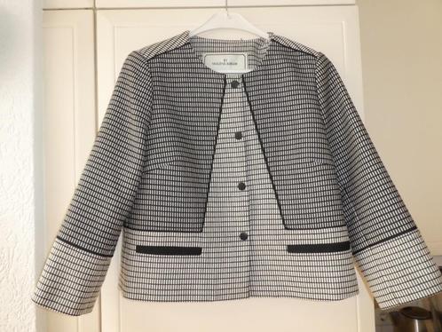 NIEUW By Malene Birger jasje maat 40 grijs beige zwart, Kleding | Dames, Jasjes, Kostuums en Pakken, Nieuw, Jasje, Maat 38/40 (M)