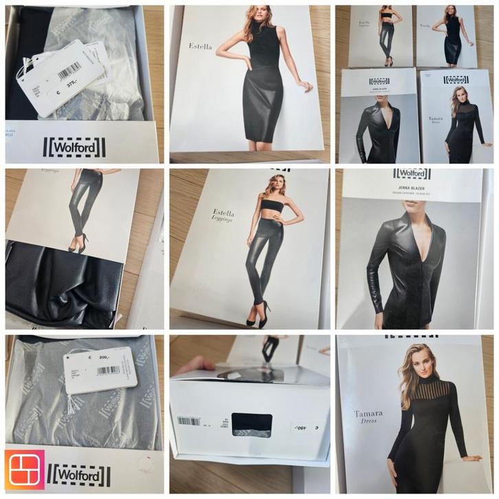 Partij hoogsegment dameskleding nikkie calanthe wolford 100x, Kleding | Dames, Dames-kledingpakketten, Nieuw, Maat 46/48 (XL) of groter