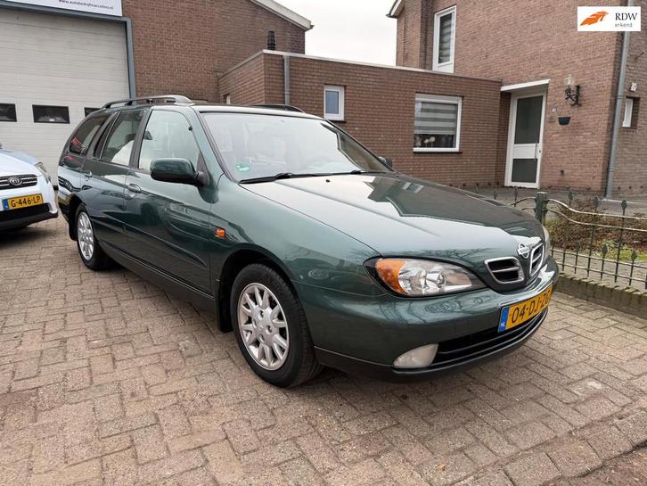Nissan Primera Estate 1.8 Luxury Plus AIRCO *EXPORT*, Auto's, Nissan, Bedrijf, Te koop, Primera, ABS, Airbags, Airconditioning