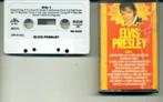 Elvis Presley – Elvis Presley 16 nrs cassettes 1980, Cd's en Dvd's, Cassettebandjes, Rock en Metal, Gebruikt, Ophalen of Verzenden