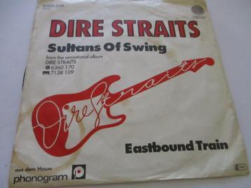 Dire Straits _ Sultans of swing / Eastbound train = 1978 beschikbaar voor biedingen