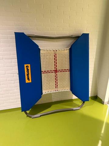 Vlinder trampoline Eurotramp beschikbaar voor biedingen