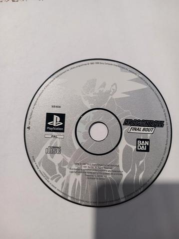 Dragonball Final Bout - Playstation 1 (PS1) beschikbaar voor biedingen
