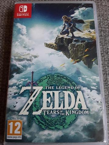 NintendoSwitch Game The Legend Of Zelda Tears of the Kingdom beschikbaar voor biedingen