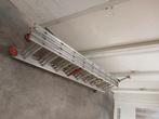 Altrex ladder  3x9, Doe-het-zelf en Verbouw, Ladders en Trappen, Ophalen, Zo goed als nieuw, Ladder, 4 meter of meer