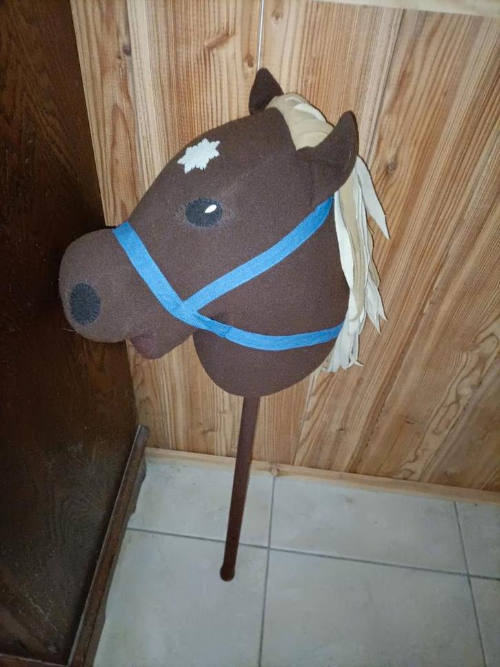 Ikea stokpaardje paard stokpaard, Kinderen en Baby's, Speelgoed | Hobbelfiguren, Zo goed als nieuw, Ophalen of Verzenden