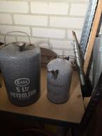 Vintage Petroleum Kannet - Esso & Onbekend, Ophalen