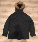 Fjallraven Kyl down Parka, Kleding | Heren, Jassen | Winter, Ophalen of Verzenden, Zo goed als nieuw, Maat 52/54 (L), Blauw