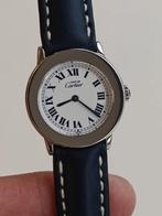 Must de cartier 1806 horloge, Sieraden, Tassen en Uiterlijk, Ophalen of Verzenden, Zo goed als nieuw, Staal, Overige merken