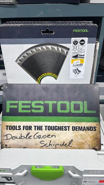 Festool HK85 zaagblad nieuw 230/30/48 beschikbaar voor biedingen