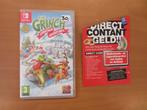 Nintendo Switch The Grinch: Christmas Adventures, Gebruikt, 2 spelers, Vanaf 3 jaar, Ophalen