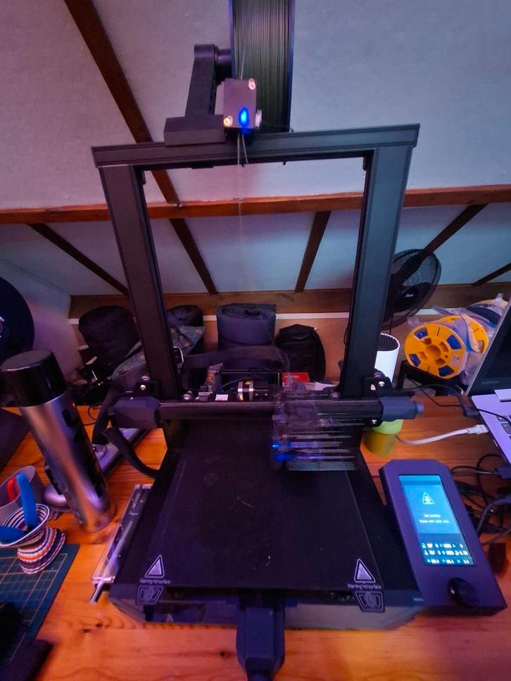 Creality Ender 3 S1. 3D printer in goede staat., Computers en Software, 3D Printers, Gebruikt, Ophalen