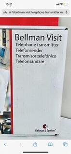 Belleman Visit Thelephone Transmitter, Nieuw, Ophalen of Verzenden, Verzorging