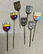 7 Antieke Speldjes Heerde & Wapenveld Gemeentewapen, Verzamelen, Speldjes, Pins en Buttons, Ophalen of Verzenden, Overige onderwerpen