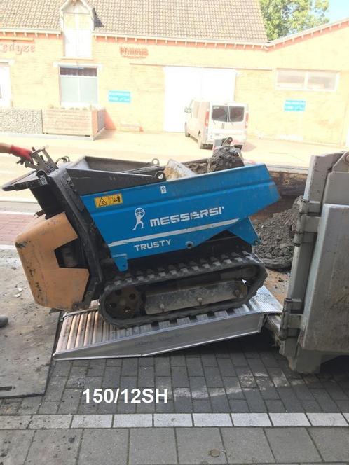 Alu. oprijplaten 1250 x 500 cap 7500 kg / paar type 150/12sh, Doe-het-zelf en Verbouw, Gereedschap | Handgereedschap, Nieuw, Ophalen