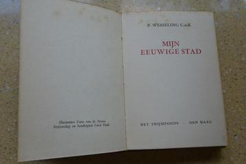 Mijn eeuwige stad P. Wesseling Rome 1950 beschikbaar voor biedingen
