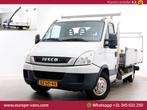 Iveco Daily 50C18 3.0 177pk Automaat Kipper L450 + HIAB 044B, Auto's, Automaat, Achterwielaandrijving, Cruise Control, Iveco