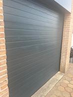 Elektrische sectionaal garagedeur, Ophalen, Kunststof, Gebruikt, Garagedeur