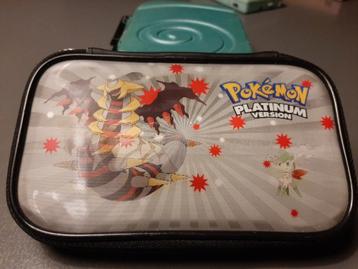 Nintendo ds hoesje pokemon platinum version giratina shaymin beschikbaar voor biedingen