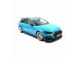 1:18 Audi RS4 B9 – 2020 Darwin pro - Lichtblauw metallic, Hobby en Vrije tijd, Modelauto's | 1:18, Overige merken, Auto, ., Nieuw