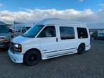 1999 Chevrolet Express Camper LPG    *Perfect onderhouden*, Automaat, 8 cilinders, Overige carrosserieën, Wit