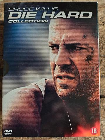 Die Hard Collection - Boxset, klaar voor Kerst! Bruce Willis beschikbaar voor biedingen
