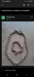 Mkm design ketting en armband, Sieraden, Tassen en Uiterlijk, Ophalen of Verzenden, Zo goed als nieuw