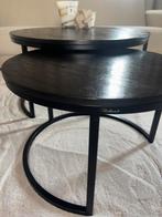 Richmond Catana salontafels, Ophalen, 50 tot 100 cm, Rond, Zo goed als nieuw