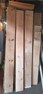 Grenen houten plank 200x19x2cm, Doe-het-zelf en Verbouw, Hout en Planken, Ophalen, Gebruikt, Minder dan 25 mm, Grenen
