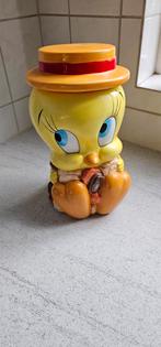 Vintage Tweety Bird Koektrommel - Looney Tunes, Huis en Inrichting, Ophalen of Verzenden, Gebruikt